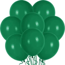 793_32-set-6-baloane-latex-verde-army-inchis-de-30-cm