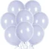 Set 10 baloane latex, Albastru macaron, de 30 cm, cod culoare #009