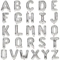 80-baloane-litere-a-z-40-cm-argintiu