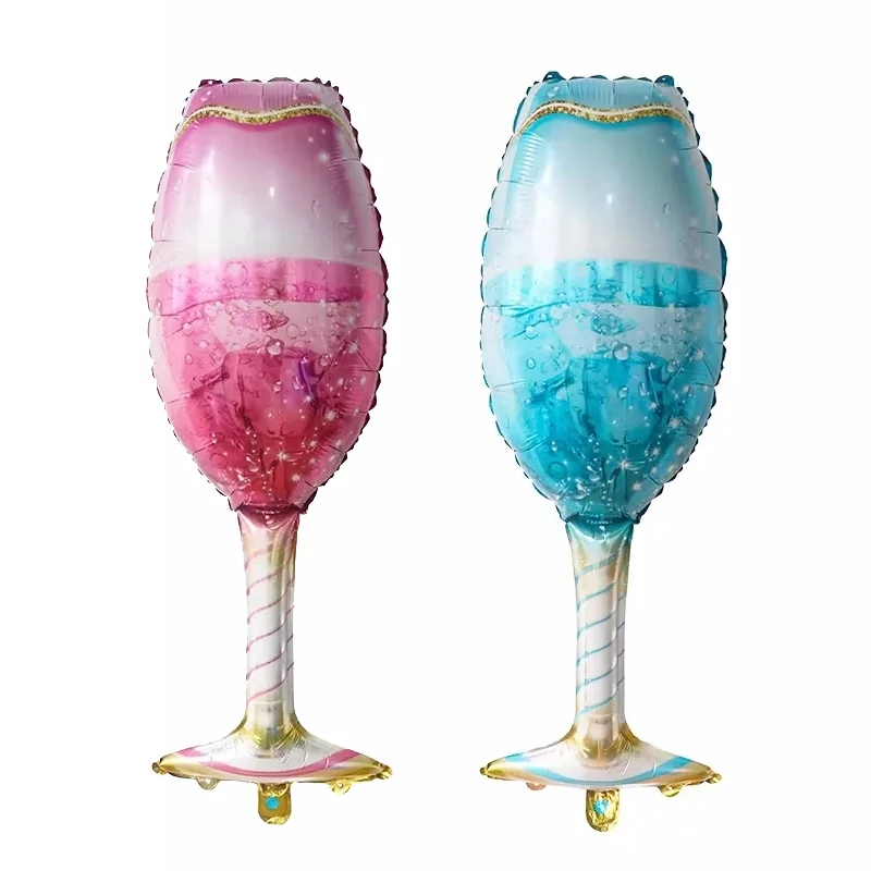 Baloane figurina pahar, 98 cm