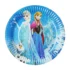 Set 10 farfurii Frozen, 18 cm