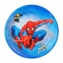 828-set-10-farfurii-spiderman