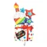 Balon folie figurina Happy Birthday 109 cm