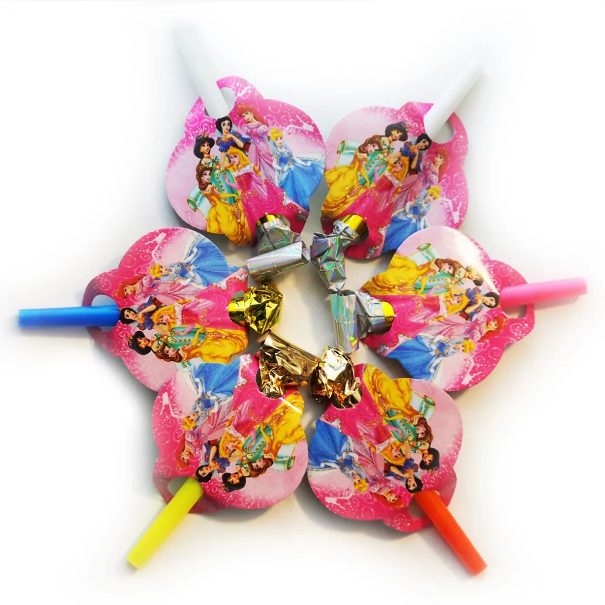 Set 6 suflatori Printese