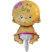 917-balon-figurina-fetita-43-x-26-cm