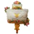 Balon folie tort 68 x 58 cm
