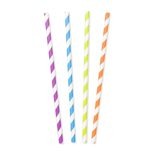 Set 8 paie multicolore