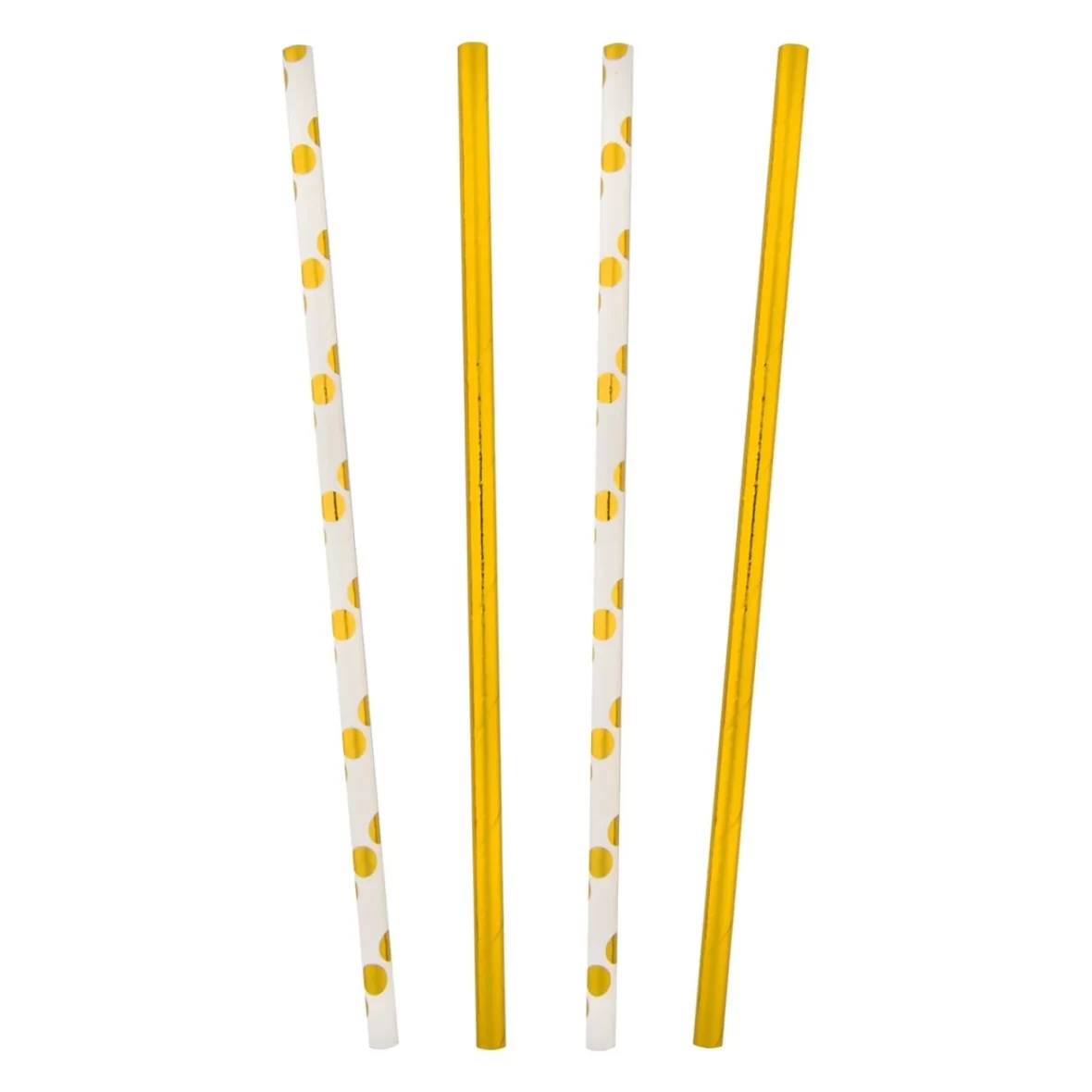 Set 15 paie in culori aurii