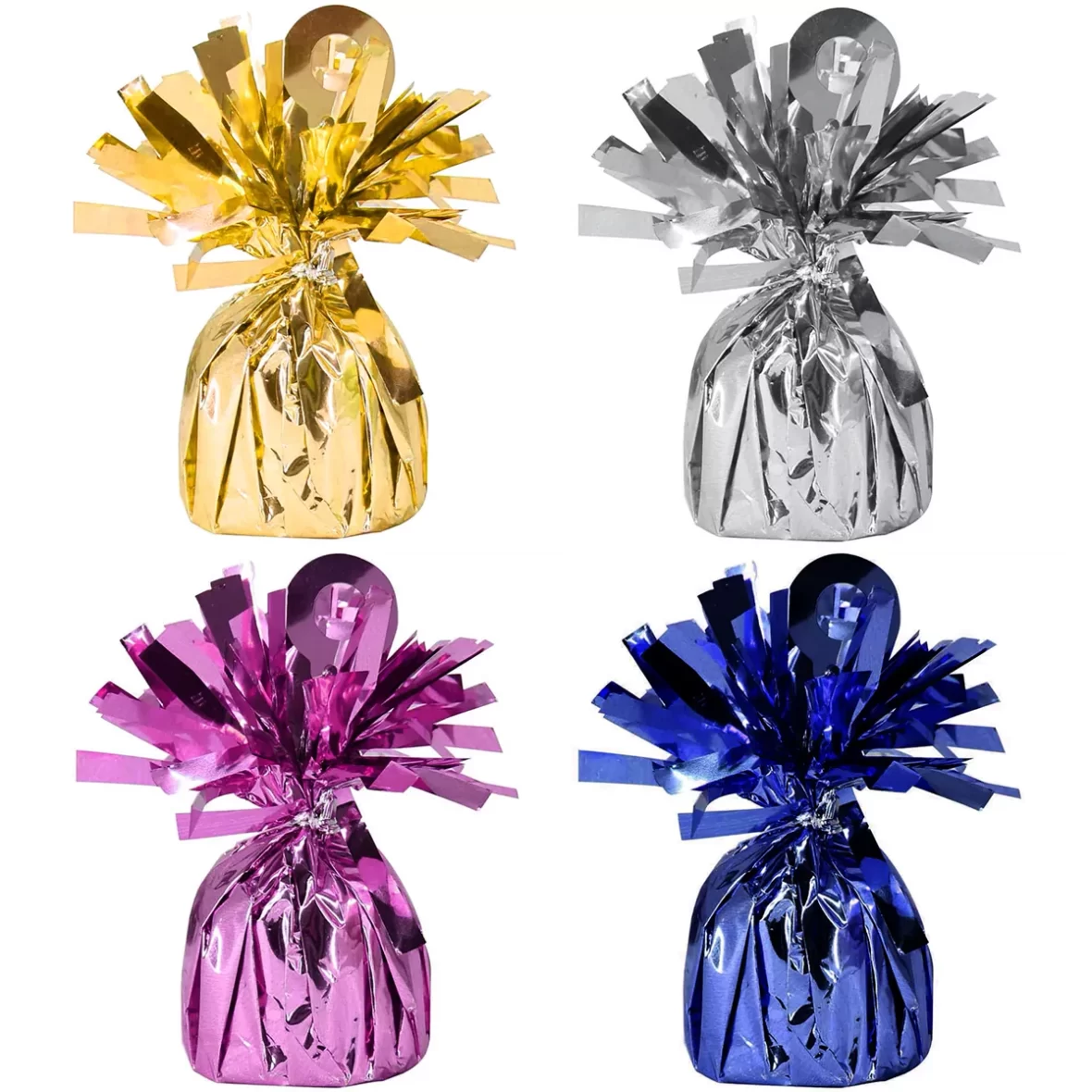 Greutati baloane in saculet metalizat, 170 gr.