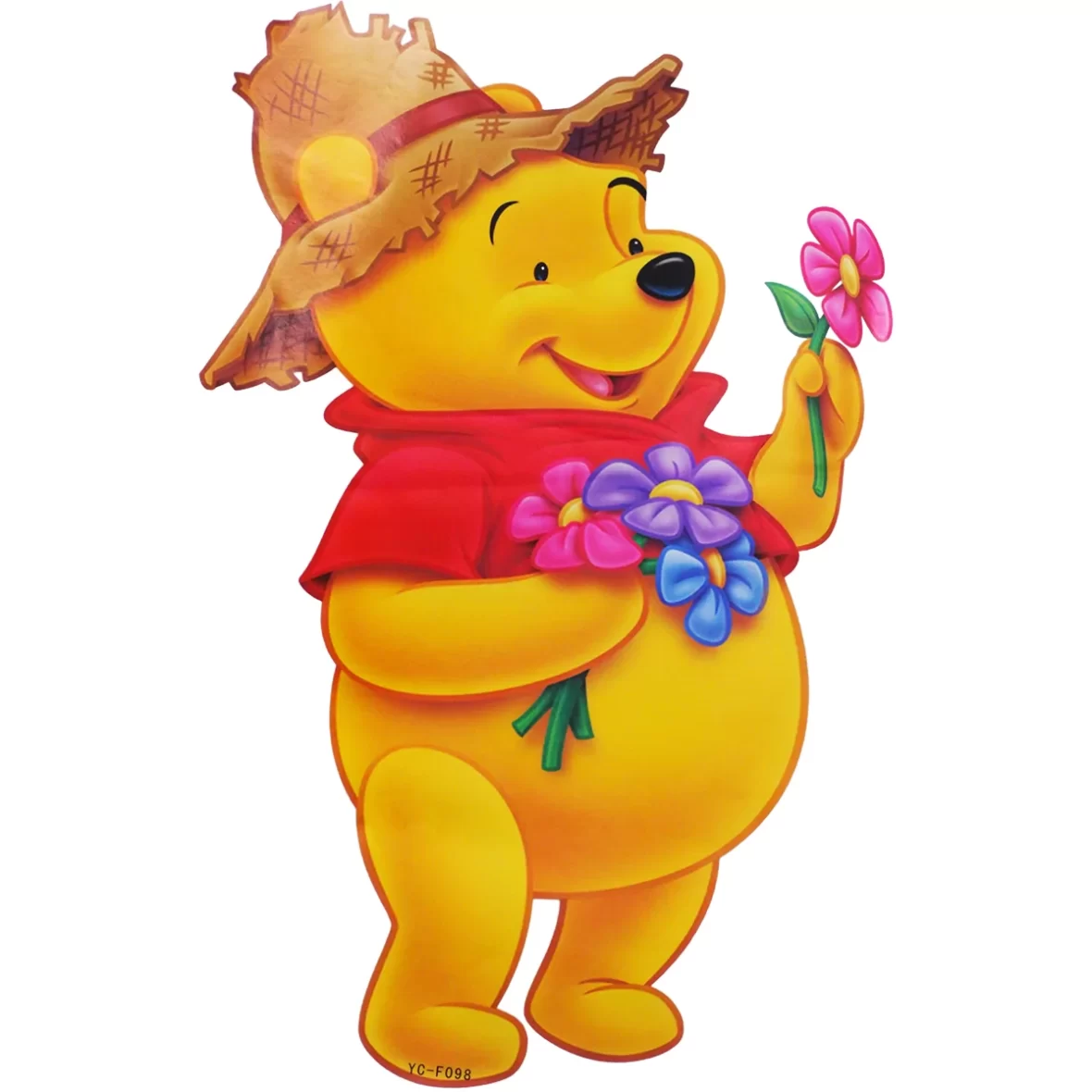 Sticker Winnie, 20×30 cm