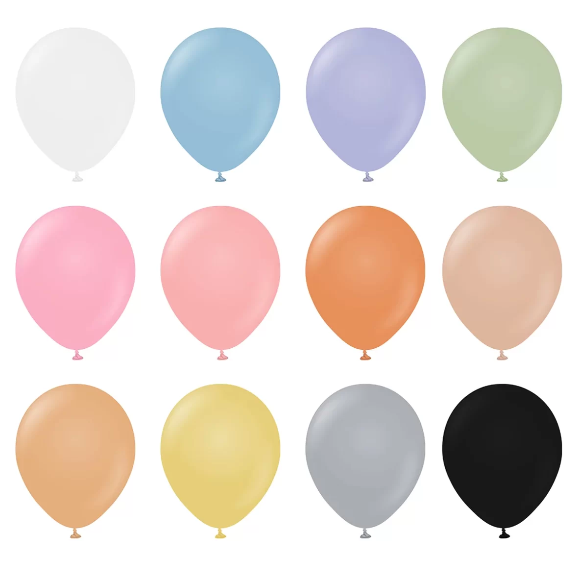 Baloane Jumbo ovale, 45 cm