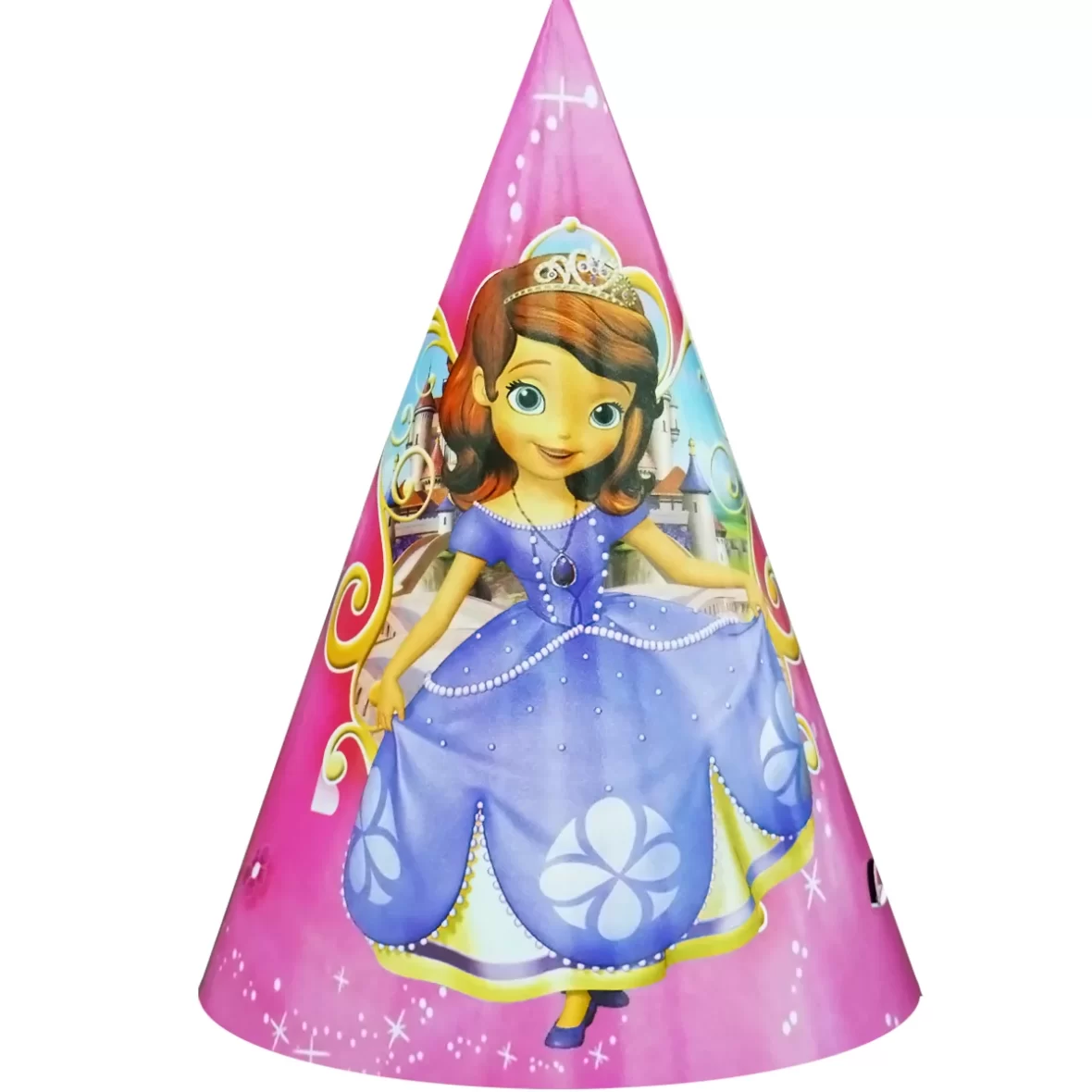 Set Coifuri Petrecere Copii cu Prințesa Sofia (6 coifuri)