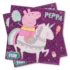 Set 12 servetele Peppa, model 2