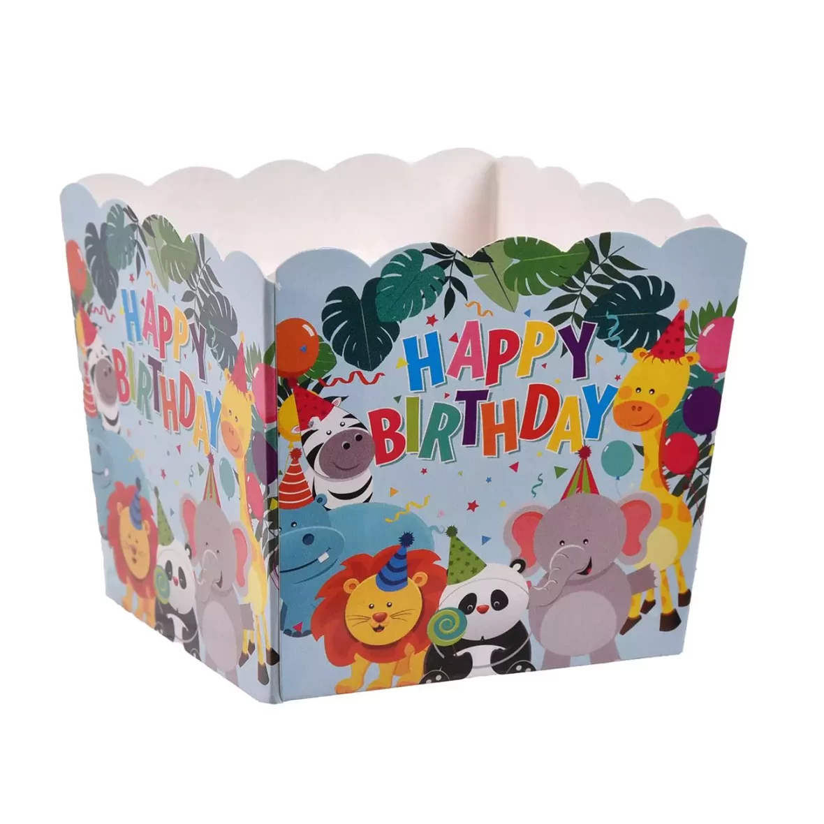 Set 6 cutii Jungle Party, 8 x 7 x 7 cm