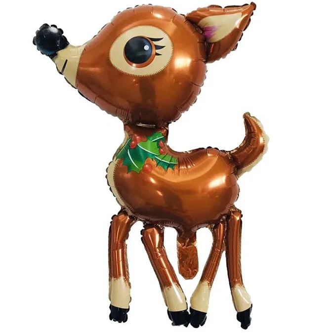 Balon folie figurina Caprioara, 50 cm