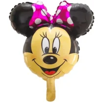 1354_2-balon-folie-minifigurina-cap-minnie-32-cm-roz