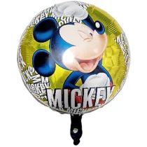 1806-balon-folie-mickey-rotund-45-cm-cod-1806