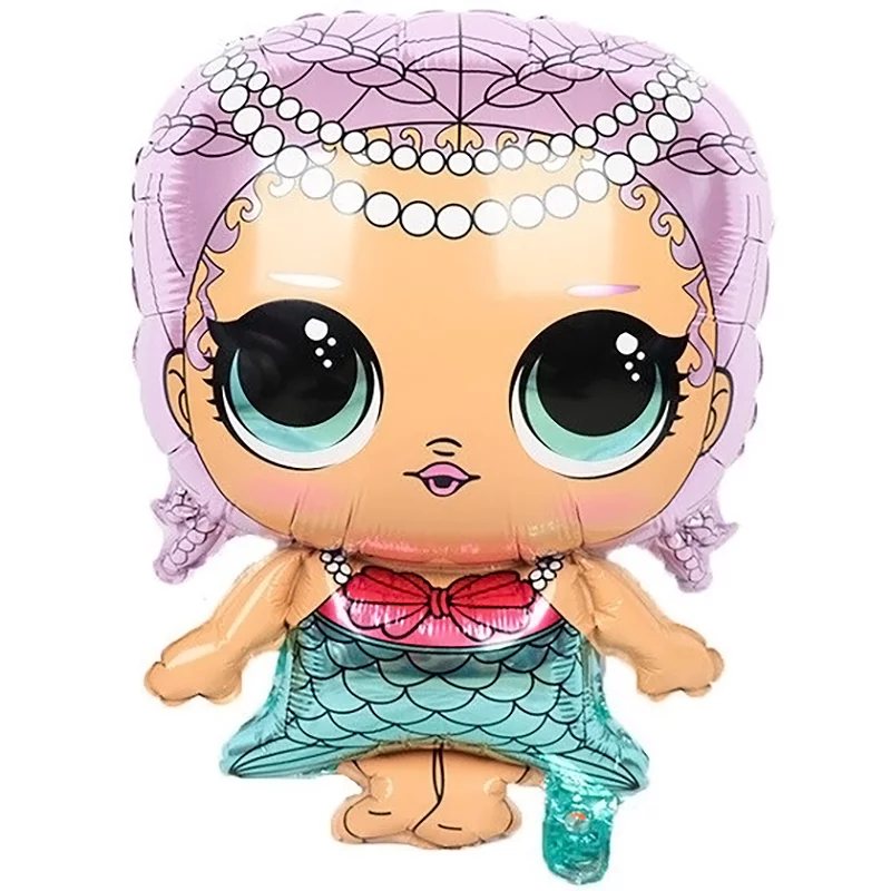 Balon folie figurina Lol Sirena