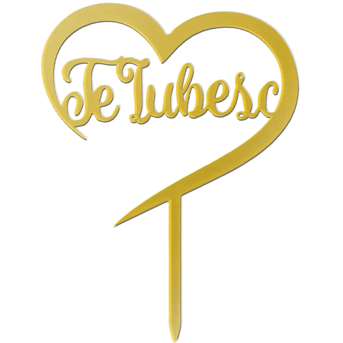 Topper Inimioara Te Iubesc