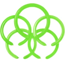 1334_3-set-6-baloane-modelabile-verde