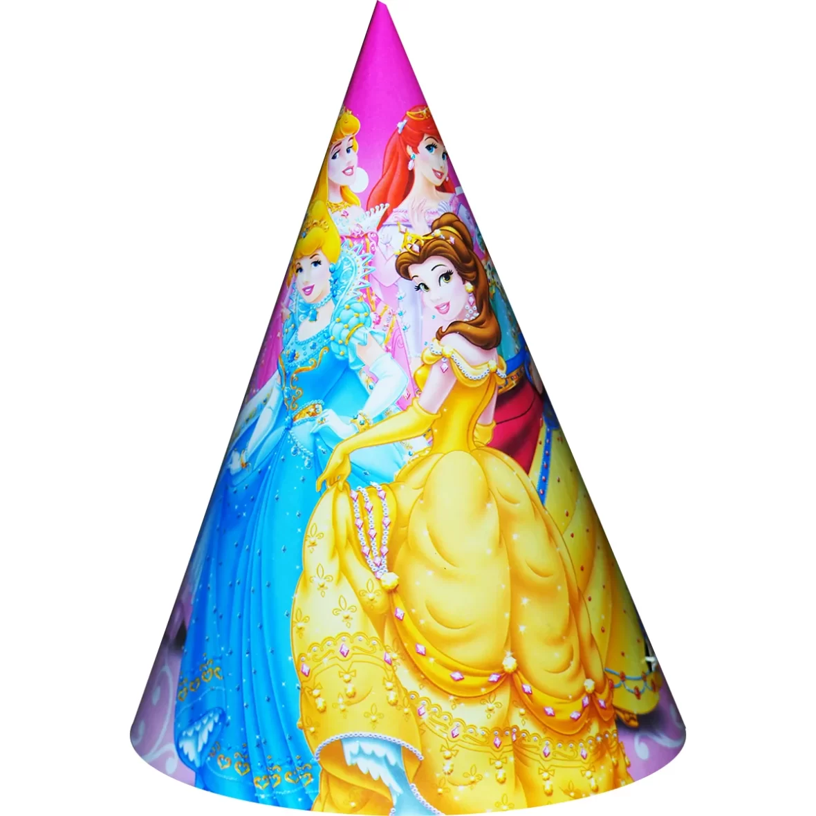 Set Coifuri Petrecere Copii cu Prințesele Disney (6 coifuri)