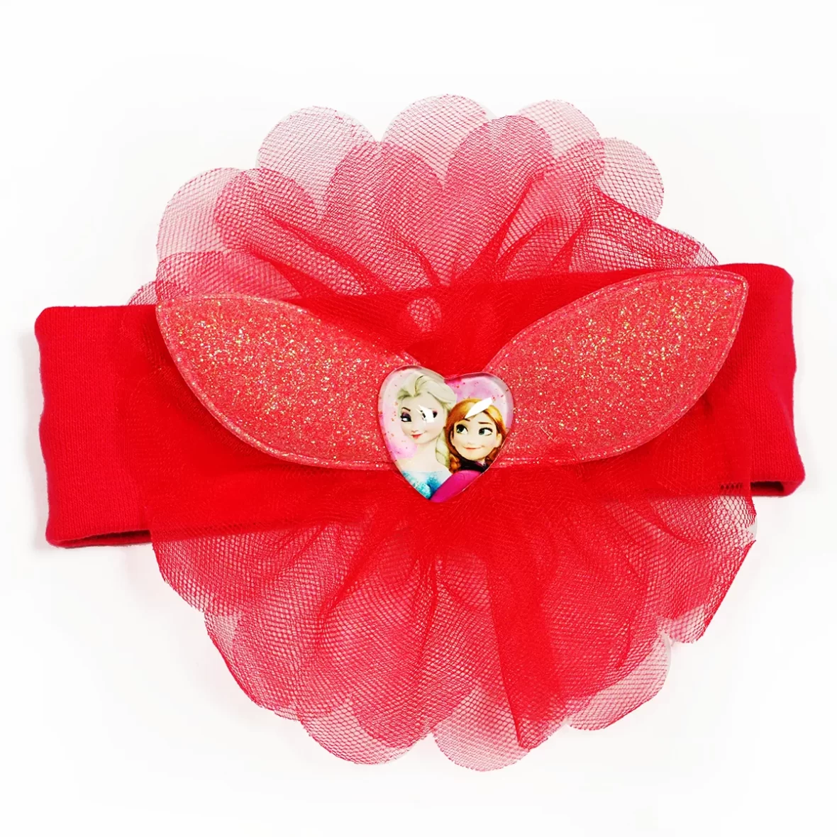 Bentita Frozen, culoare rosie