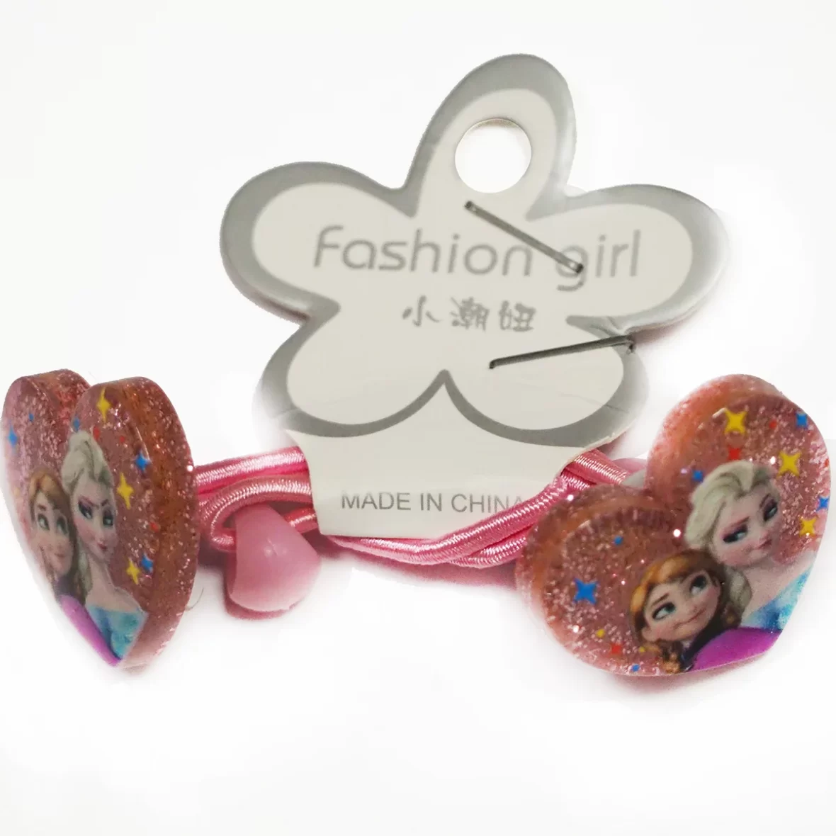 Set 2 elastice par cu Frozen