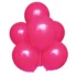 Set 10 baloane latex Siclam, 25 cm