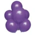 Set 10 baloane latex Mov Inchis, 25 cm
