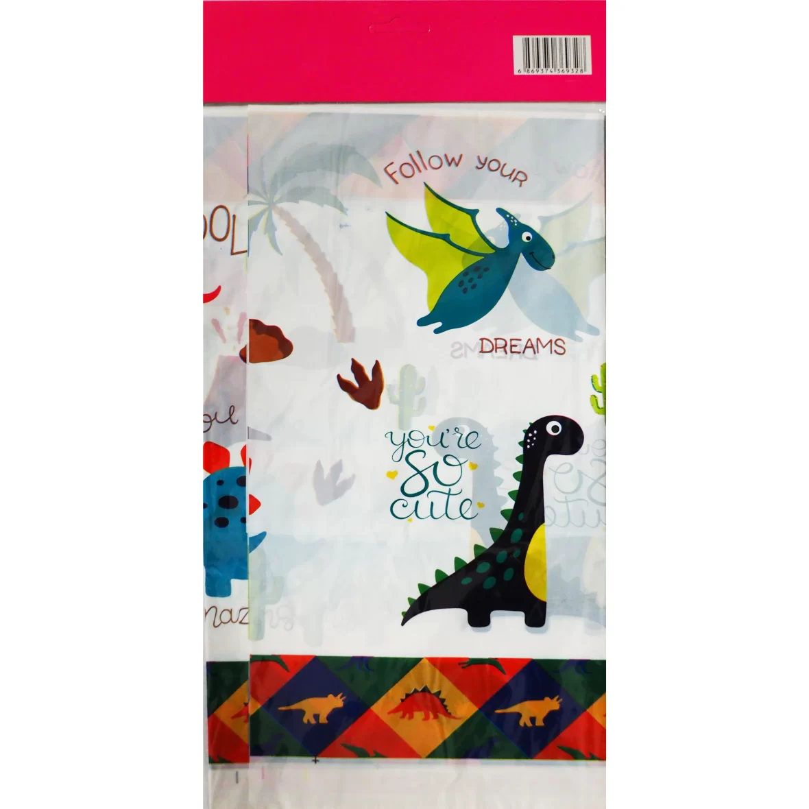 Fata de masa Dino Party