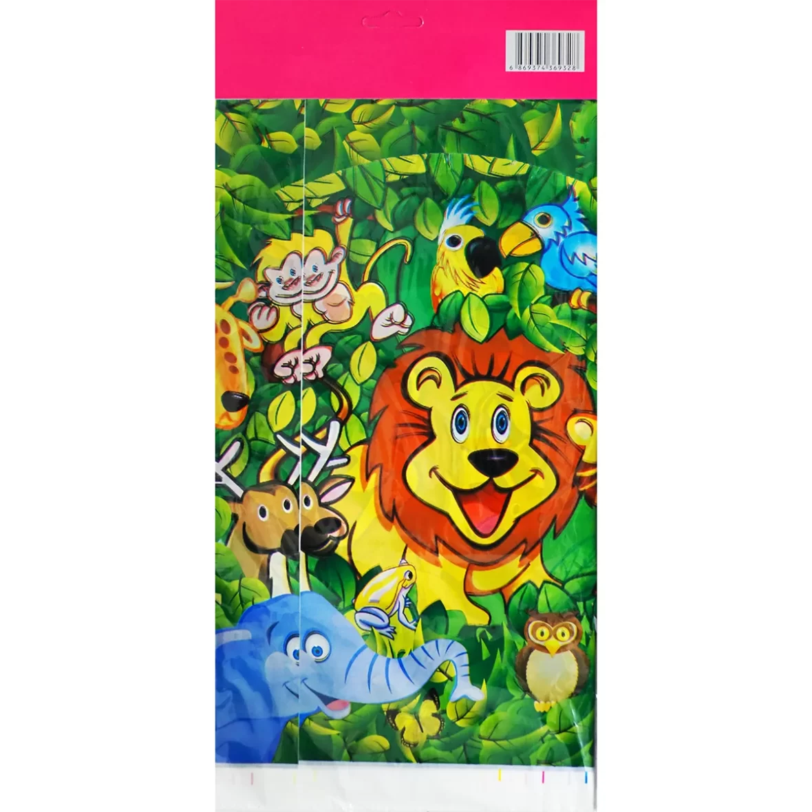 Fata de masa Jungle Party, model 3