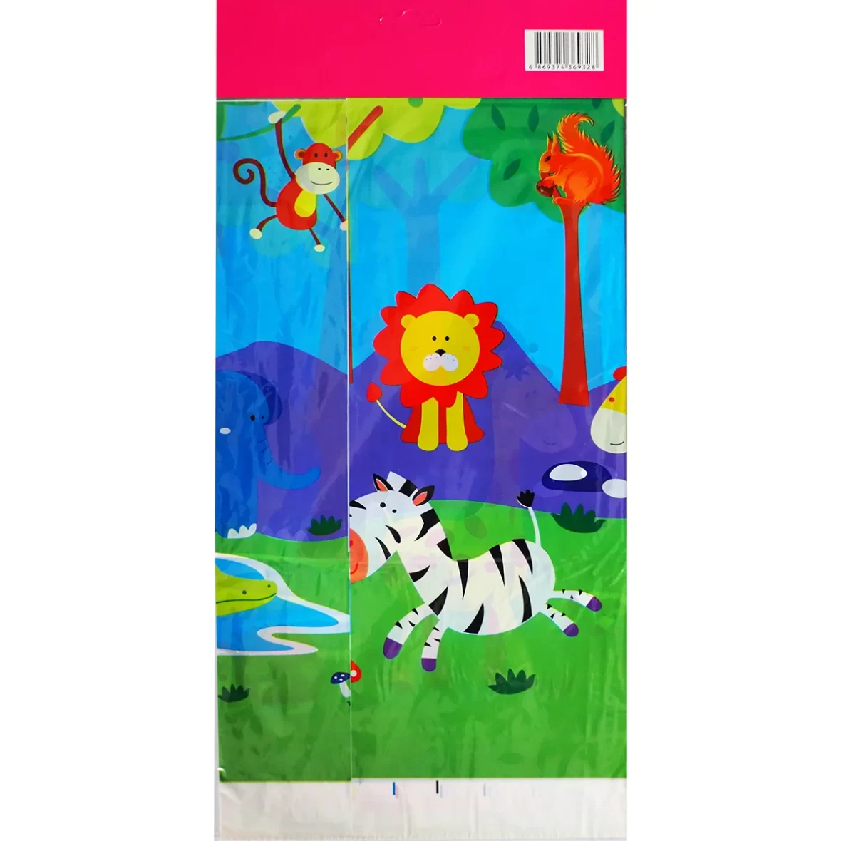 Fata de masa Jungle Party, model 4