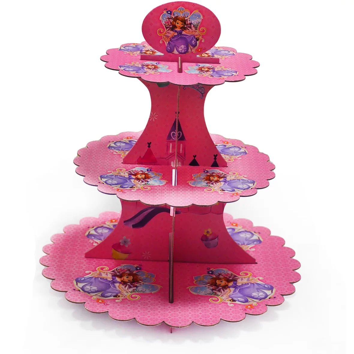 Suport etajat pentru prajituri, Printesa Sofia