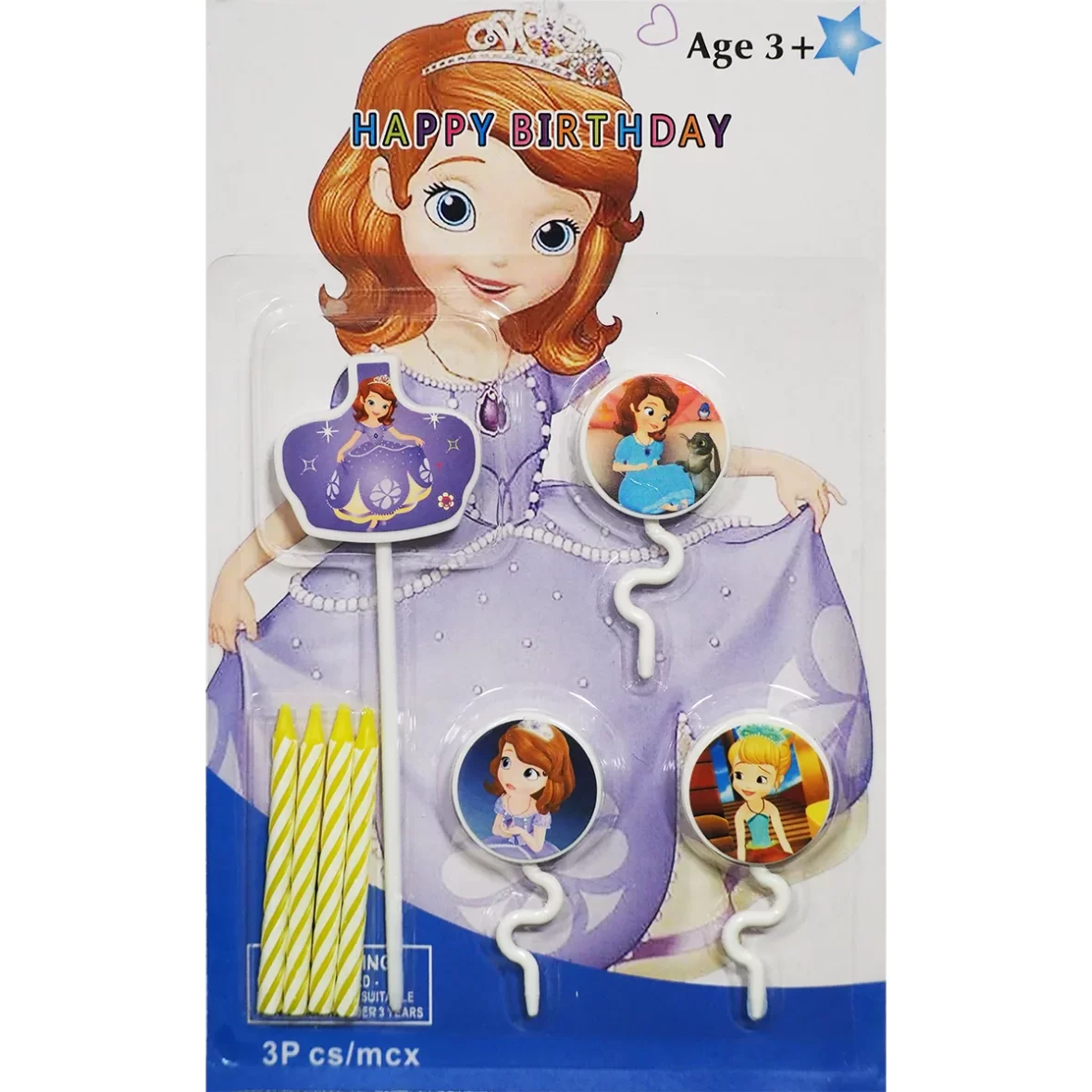 Set lumanari party Sofia