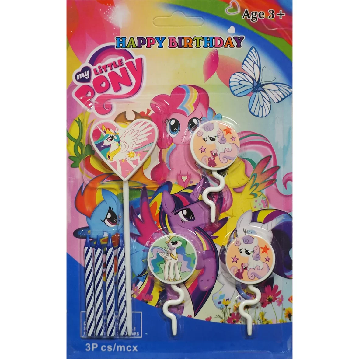 Set lumanari party My Little Pony