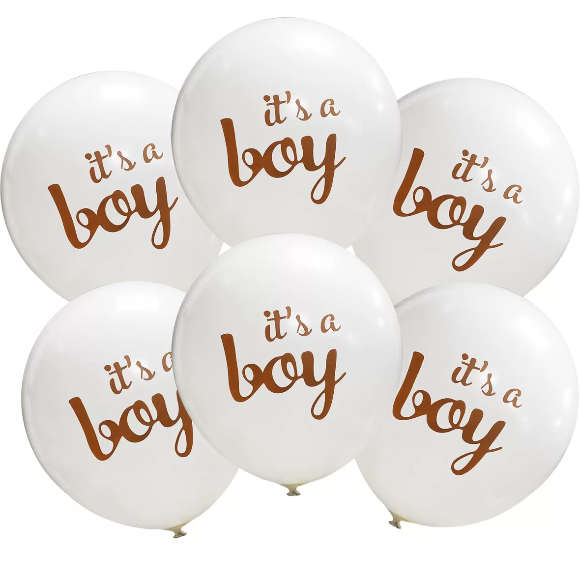 Set 10 baloane latex It’s a Boy, 30 cm