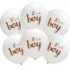 Set 10 baloane latex It's a Boy, 30 cm