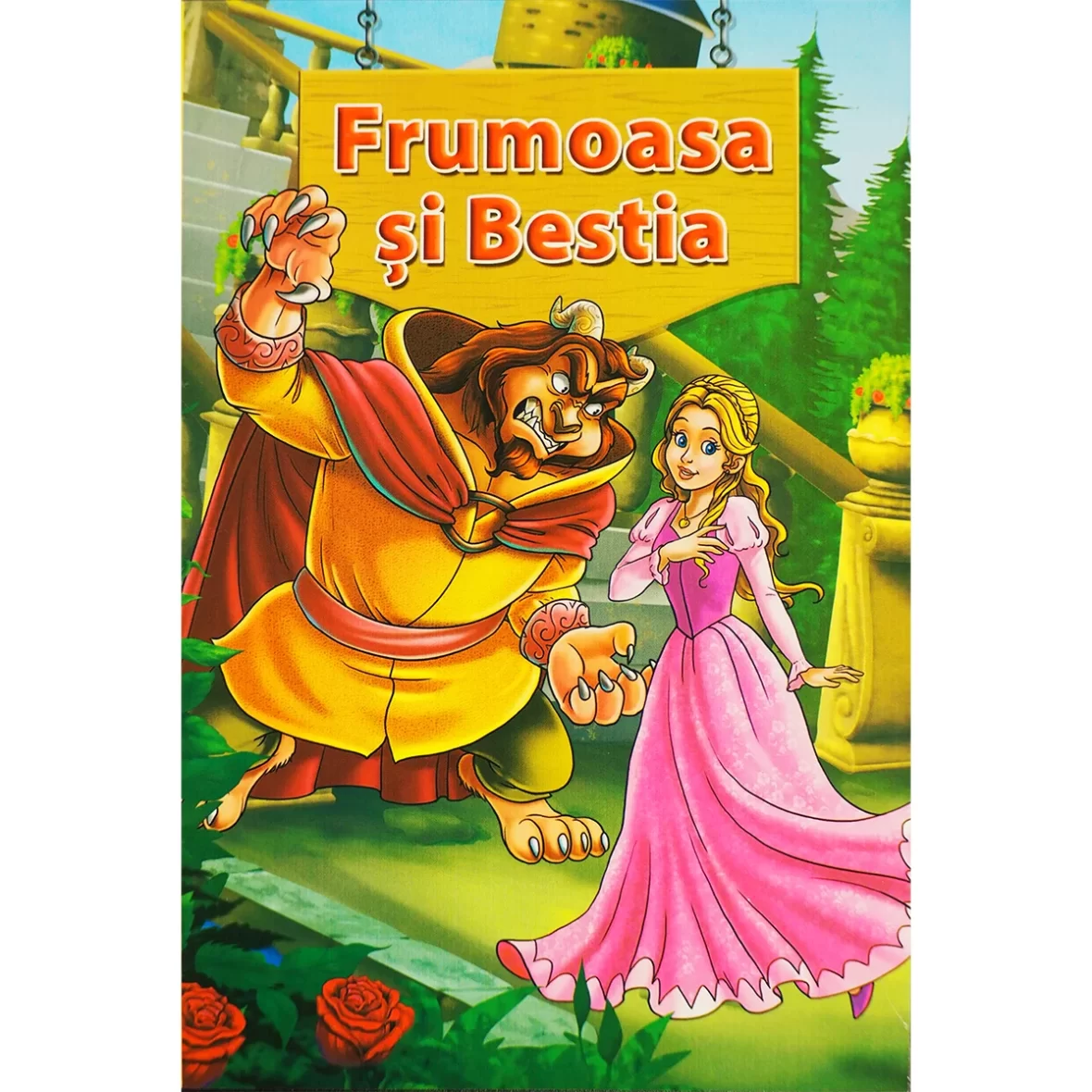 Carte povesti Frumoasa si Bestia