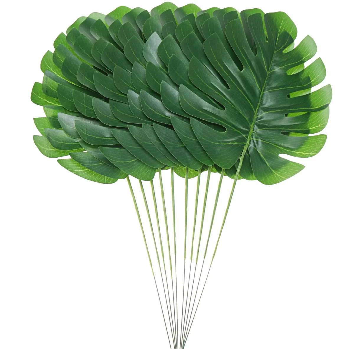 Frunza artificiala model Palmier, 20 cm