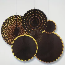 2016-set-6-decoratiuni-evantaie-hartie-negru-auriu