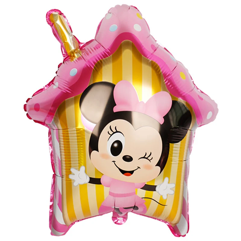 Balon folie Casuta Minnie, 58 cm