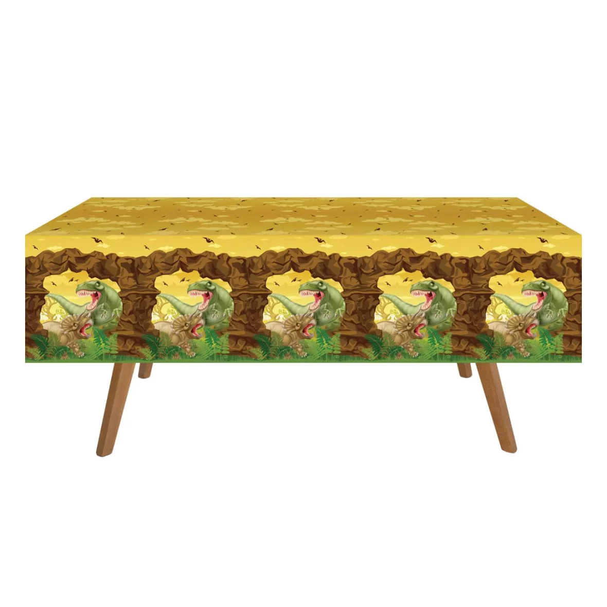 Fata de masa Dino Party