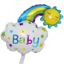 2079-balon-folie-figurina-baby-boy-cu-soare-si-norisor-40-cm