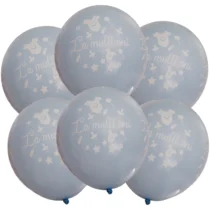 2126-set-10-baloane-latex-la-multi-ani-model-hainute-albastru-25-cm