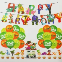 2144-set-aranjament-baloane-cu-ghirlanda-dino-party