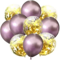 2164-set-aranjament-bundle-10-baloane-latex-cromate-confetti-30-cm