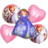 Set aranjament bundle 5 baloane cu figurina Sofia