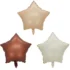 Baloane folie in forma de stea, 45 cm