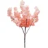 Buchet flori artificiale roz, 30 cm