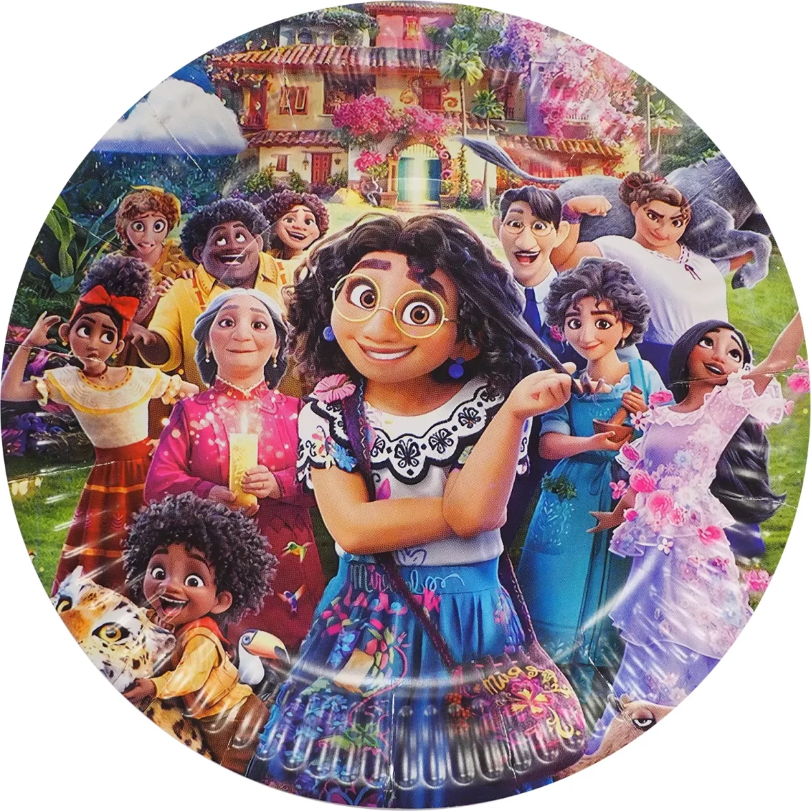 Set 10 farfurii Encanto